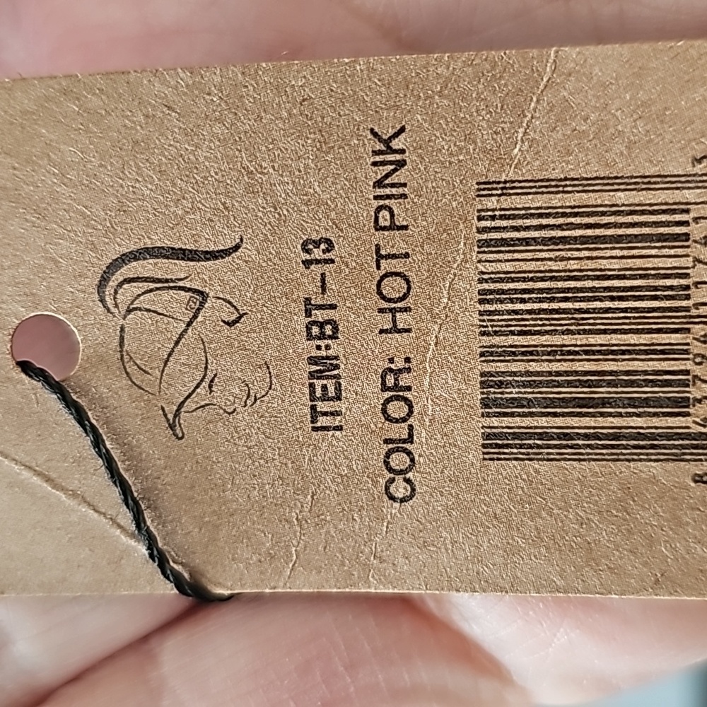NWT CC Pink ponytail hat - Picture 5 of 5